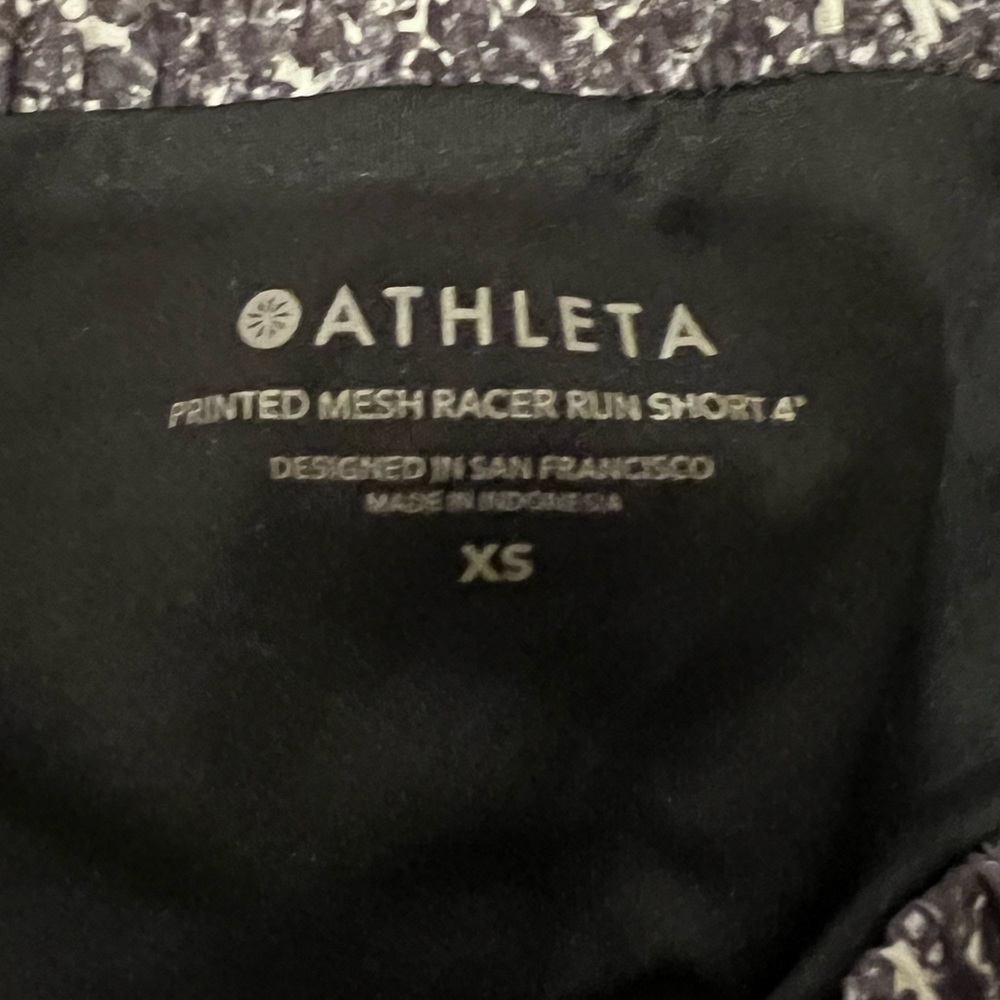 Athleta Racer Run Short - Picture 4 of 4